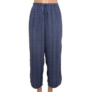 130. Johnny Was Pants Blue Small